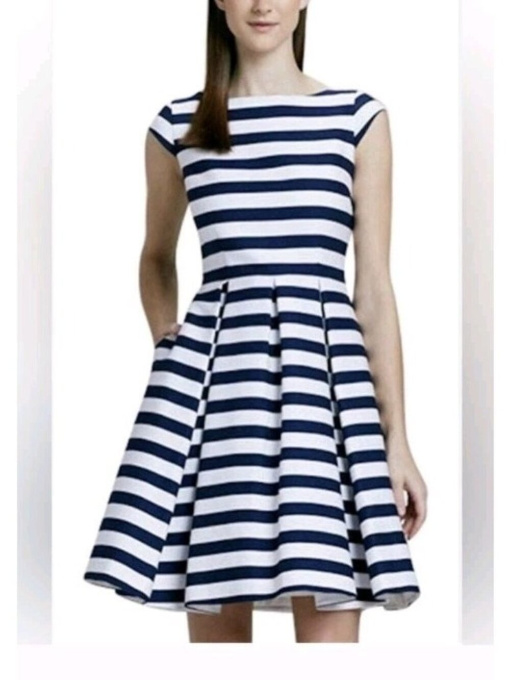 Kate Spade New York  Mariella Dress Fit & Flare Cap Sleeve Women's Size 4